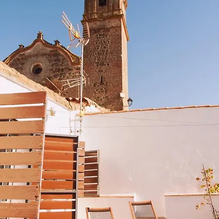 Landhuis Antigua Panaderia De Valdelarco, Chimenea Con Horno 2 Hab 4 Pers Mas 2 Max