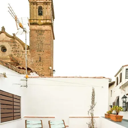 Antigua Panaderia De Valdelarco, Chimenea Con Horno 2 Hab 4 Pers Mas 2 Max Landhuis *